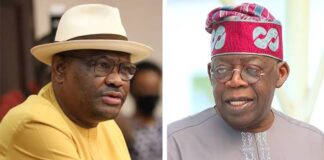 Wike again meets President Tinubu