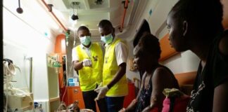 Gas cylinders explosion injures four people in Lagos