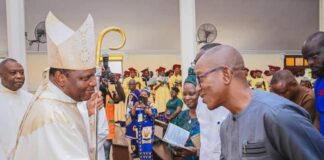 Owo Attack: Gov Akeredolu Willing To Do Anything To Get Justice For Victims – Ondo Catholic Bishop