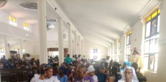 Photos: inauguration of Owo Attack memorial Park