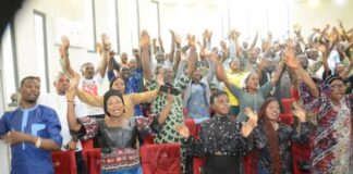 Ondo state workers pray for Governor Akeredolu’s health