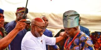 Aiyedatiwa attends 7th Day burial activities of Ifedayo Abegunde’s Father