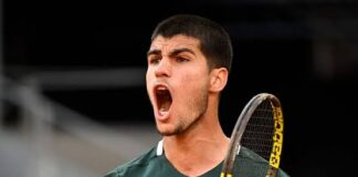 Alcaraz returns to world number one after Queen’s win