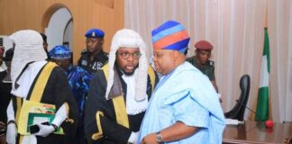 Governor Adeleke congratulates Osun Speaker on 38th birthday