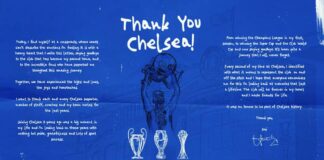 Kai Havertz sends emotional message to Chelsea fans