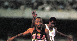First sprinter to run 100m in under 10 seconds dies