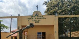 Update: Ondo 10th Assembly elects Speaker, Deputy