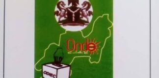 Update: ODIEC shifts Ondo LG election to next year
