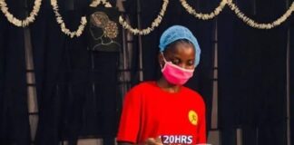 GWR acknowledges Chef Dammy’s cook-A-Thon