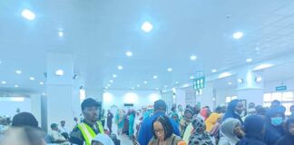 New set of evacuees arrive Nigeria from Sudan