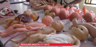 Carnegie African diaspora donates equipment to UNIMED