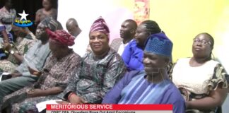 OSRC DFA, Oluwafemi, bows out of service amid encomiums