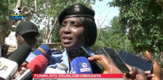 Ondo Police Command Parades Three Suspects for killing Naval Officer