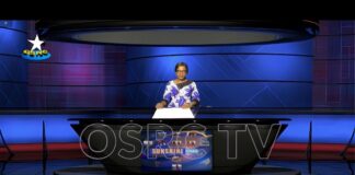 OSRC TV || SUNSHINE REPORTS @ 2 || 30TH JUNE. 2023 || (LIVE)