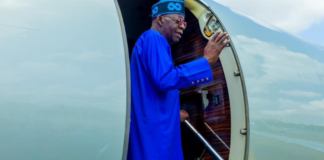 Tinubu, six Governors head to Benin Republic, Tuesday tinubu
