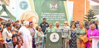 First lady renames National Women Development Centre
