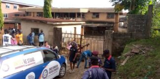 Breaking: Youths seal off Ondo BEDC office