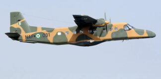 Just In: NAF Fighter jet crashes in Makurdi