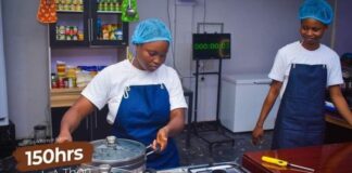 Ondo Lady Begins 150-Hour Cook-a-thon to break Guinness World Record