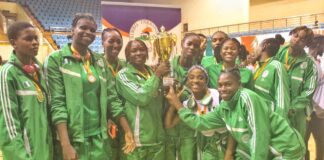 Volleyball: Nigeria emerge Champions of 2023 African Zone 3 U21 Nations C’Ship