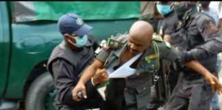 DSS operatives clash with prison officials over custody of Emefiele