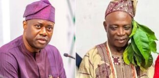 Ladoja drags Makinde to Court over Oyo chieftaincy matters