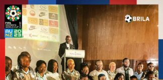 Super Eagles Supporters’ Club Grace Super Falcons Send-off Dinner