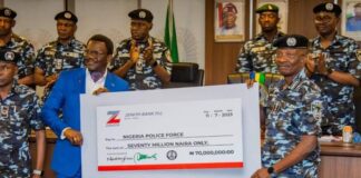 POLICE INSURANCE SCHEME: IGP FLAGS-OFF DISTRIBUTION OF OVER 535 MILLION TO 68 NEXT OF KINS OF DECEASED OFFICERS