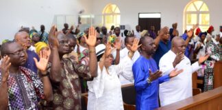 GOV AKEREDOLU’S BIRTHDAY MARKED WITH PRAYER, WORSHIP SERVICE