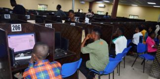 3,909 writes TRCN examination in ACE.
