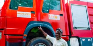 ODSG takes delivery of modern firefighting Trucks