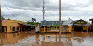 Flood takes over major areas in Akure