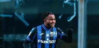 Serie A: Lookman wins Atalanta’s Player of the Season award