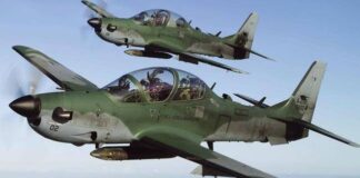 NAF neutralises terrorists in katsina