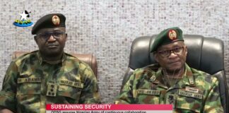 ODSG Assures Nigerian Army of Continuous Collaboration