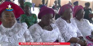 Acts of Apostles Assembly Int’l Church Marks 20th Anniversary