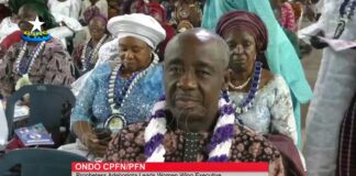 Ondo CPFN: Prophetess Adeboriota leads women wing executive