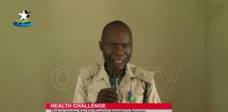 Olokuta inmates pray for Governor Akeredolu’s recovery