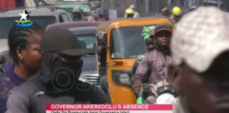 Governor Akeredolu’s absence: Ondo Top bureaucrats insist governance intact
