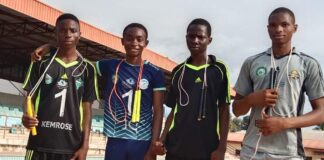 Nigerian Rope Skippers Set To Rewrite Guinness World Record Today