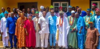 Former federal lawmaker, Adeogun donates Modern Motor Park, Police Lodge to Akoko Communities