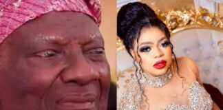 Bobrisky’s father is dead