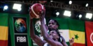 2024 OLYMPIC QUALIFIER: Nigeria lose to Senegal in male basketball.