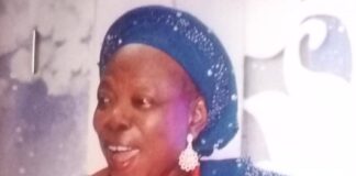 First Ondo CPS loses wife