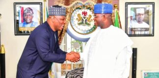Gov. Bello receives Kogi ministerial nominee, Audu