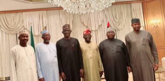 Coup: Governors Of States Sharing Boundaries With Niger Republic Meet Tinubu