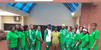 Volleyball: Ajayi unveils squad for 2023 African Women’s C’ship