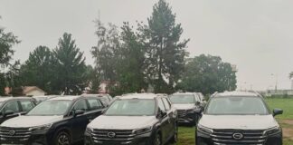 ODHA Members set to get new official vehicles