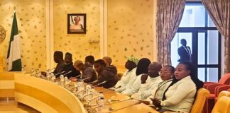 First Lady Hosts Super Falcons