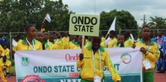 NYG: Team Ondo set for elimination games in Ibadan